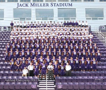 Ashland University Football Team